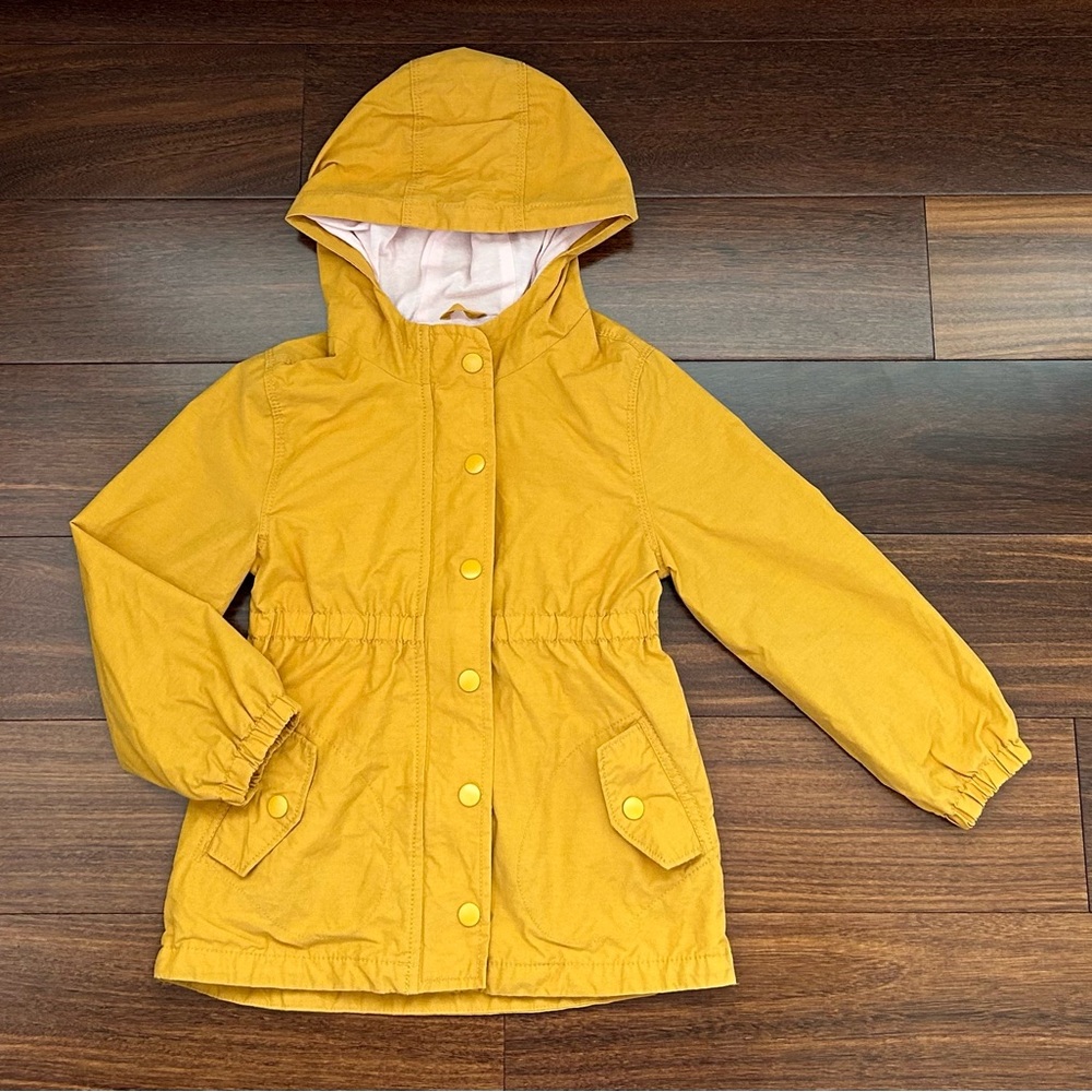 Old Navy Mustard Kids Hooded Jacket